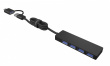 IcyBox ICY BOX IB-HUB1424-C3 4-Port USB TYPE-A