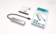 i-tec USB-C Charging Metal HUB 5 port with USB-C video 8K + Power Delivery 85W