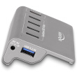 DELOCK USB 10 Gbps Hub mit 4 USB Typ-A Ports + 1 Schnellladeport inkl. Netzteil
