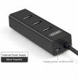 Unitek HUB 4x USB 3.0; BC1.2; Must; Y-3089