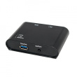 LogiLink UA0216 interface hub USB 3.2 Gen 1 (3.1 Gen 1) Type-B 5000 Mbit/s Must