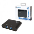 LogiLink UA0216 interface hub USB 3.2 Gen 1 (3.1 Gen 1) Type-B 5000 Mbit/s Must