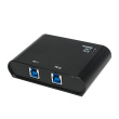 LogiLink UA0216 interface hub USB 3.2 Gen 1 (3.1 Gen 1) Type-B 5000 Mbit/s Must