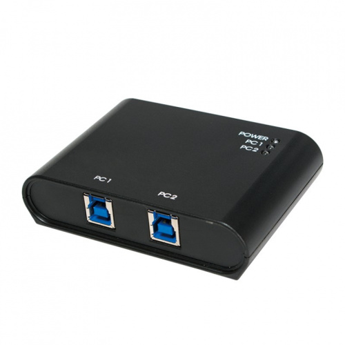LogiLink UA0216 interface hub USB 3.2 Gen 1 (3.1 Gen 1) Type-B 5000 Mbit/s Must