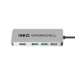 Green Cell HUB USB-C Basic USB-A do 4x USB-A 3.0