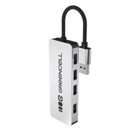 Green Cell HUB USB-C Basic USB-A do 4x USB-A 3.0