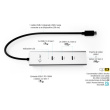 D I-TEC USB-C CHARGE HUB 5 PORTS