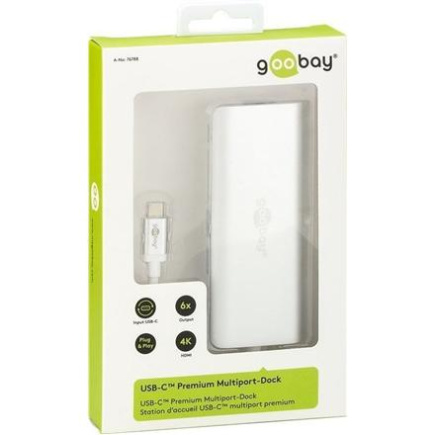 Goobay | USB-C Premium Multiport-Dock | 76788 76788