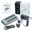 D I-TEC USB 3.0 HUB 7 PORT 36 W