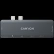 CANYON hub DS-5 7in1 Thunderbolt 3 Space Grey