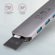 AXAGON AXAGON HMC-HCR3A Hub 3x USB-A SD/microSD + HDMI