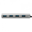 LogiLink Hub USB 3.0, 4-port with aluminum casing