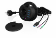 IcyBox ICY BOX IB-HUB1430 Desk Hub 80mm