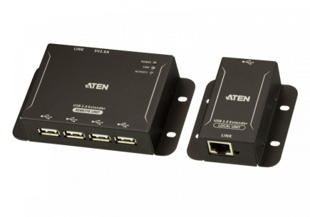 ATEN 4-Port USB 2.0 CAT5 Ext.50m UCE3250-AT-G