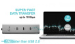 i-tec USB-C Charging Metal HUB 5 port with USB-C video 8K + Power Delivery 85W