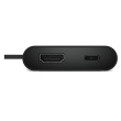 Dell | Pro 4-in-1 USB-C Travel Hub - DA225 | 470-BFBN | HDMI ports quantity 1