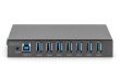 Digitus USB 3.0 Hub 7-Port, Industrial Line