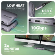 AXAGON USB-C 10Gbps GEN2COMBO 12in1 Hub | HMC-12GM2 HMC-12GM2