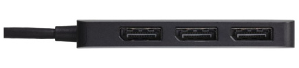 CLUB3D CSV-1553 interface hub USB Type-C Черный