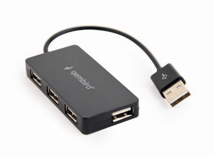 Gembird USB 4port Hub Black