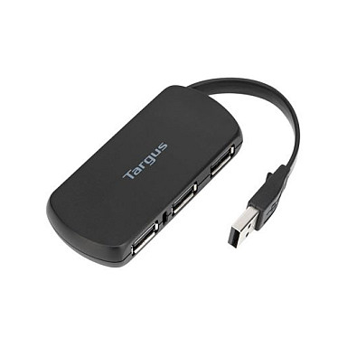 Tootefoto - D USB2.0 HUB 4Port Targus passiv Black