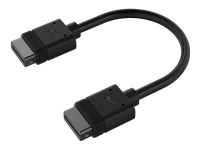 CORSAIR iCUE LINK Cable 2x 100mm with Straight connectors Black