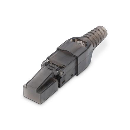 Digitus CAT 6A connector for field assembly, unshielded AWG 27/7 to 22/1, solid and stranded wire, RJ45 | Digitus | DN-93633 | Adapter