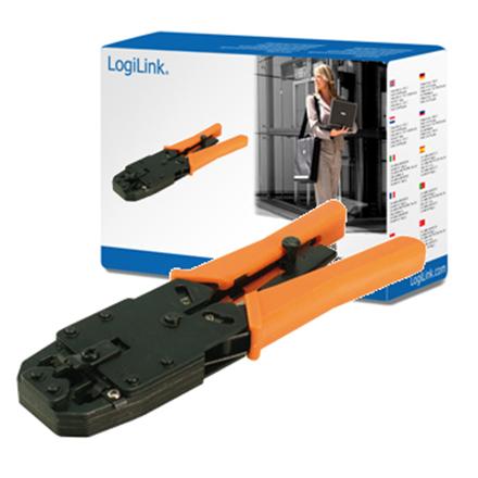Logilink | Crimping tool universal with cutter and isolater metal WZ0003