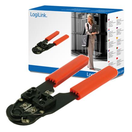 Logilink | Crimping tool for RJ45 with cutter metal WZ0004