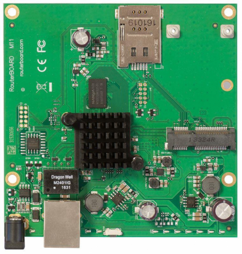 NET ROUTER ACC CARD/RBM11G MIKROTIK