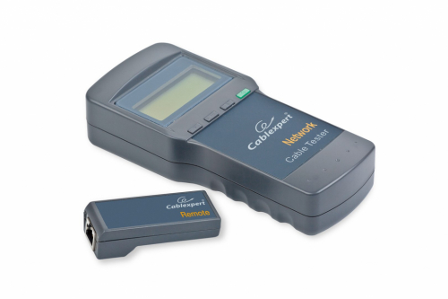 Cablexpert NCT-3 network cable tester Grey