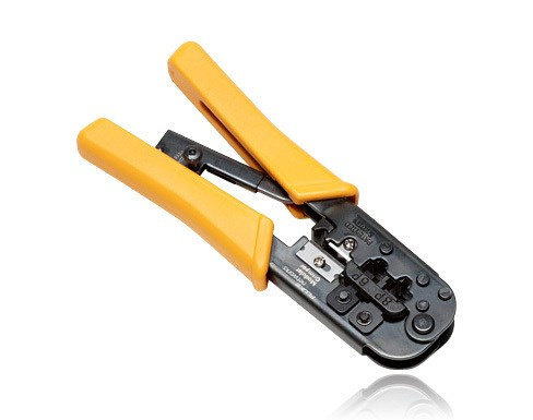 crimping tool for RJ45/RJ12/RJ11 connectors