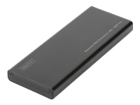 DIGITUS External SSD Enclosure USB 3.0 - M2 (NGFF) aluminum housing black