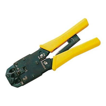 Digitus Multi Modular Crimping Tool, suitable for 4P2C 4P4C, 6P4C, 6P6C, 8P8C, incl. stripper and cutter | Digitus DN-94004