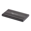 Gembird External USB 2.0 enclosure for 2.5'' SATA HDDs, mini-USB 5pin connector | Gembird