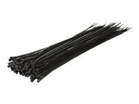 LOGILINK KAB0041B LOGILINK - Set of 100 pcs ties length 50cm, black