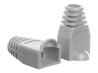 NETRACK 105-80 Netrack boot for RJ45 plug gray (100 pcs.)