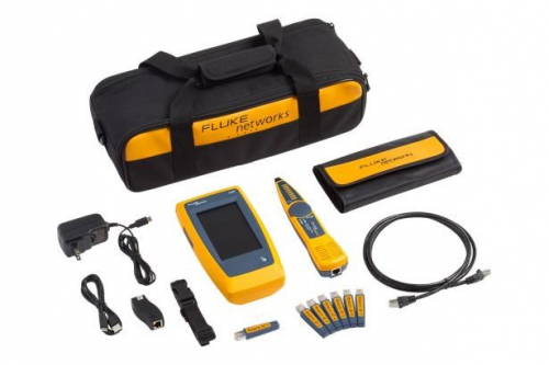 Fluke LIQ-KIT network cable tester PoE tester Grey, Yellow