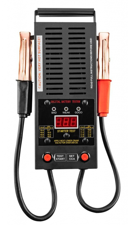 NEO tools 11-985 battery tester