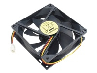 GEMBIRD FANCASE PC case fan Gembird, 80x80x25mm, 3pin