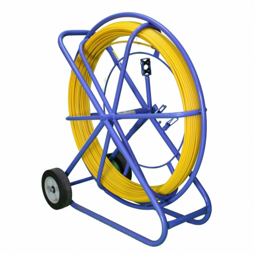 Extralink Pilot 8mm 100m | Cable Puller Remote | FRP fiberglass, diam. 8mm, length 100m, yellow