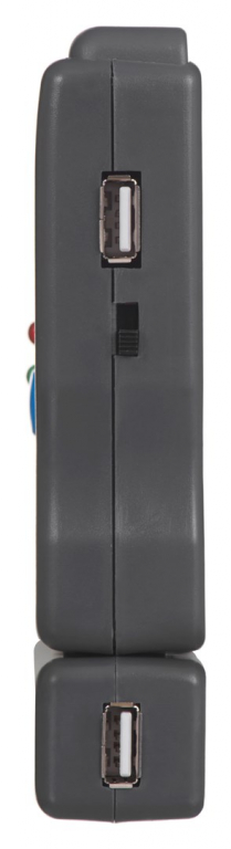 Cablexpert NCT-2 network cable tester Black