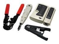 LOGILINK WZ0012 LOGILINK - Networking Tool Set with Bag