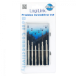 LogiLink Small - Precision screwdriver set - 6 pieces - in case 