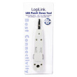 Logilink | LSA Punch Down Tool | LSA Punch Down ToolSuitable for on-wall and in-wall wallplatesCutting of the extending cable end in one stepAccording to the standard EIA/TIA 568 BFor Network, DSL and ISDNEasy to useWith self-tapping contacts WZ0001A