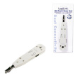 Logilink | LSA Punch Down Tool | LSA Punch Down ToolSuitable for on-wall and in-wall wallplatesCutting of the extending cable end in one stepAccording to the standard EIA/TIA 568 BFor Network, DSL and ISDNEasy to useWith self-tapping contacts WZ0001A