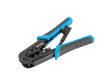 Lanberg NT-0201 cable crimper Crimping tool Black, Blue