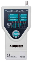 RJ-11/RJ-45/USB/1394/BNC Intellinet Cable Tester
