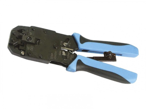 Alantec NI020 cable crimper Crimping tool Black, Blue