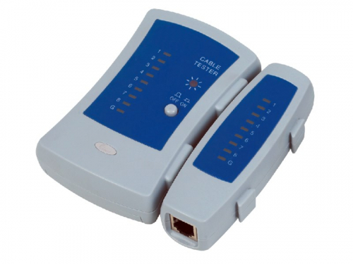 Alantec NI006 network cable tester PoE tester Blue, Grey